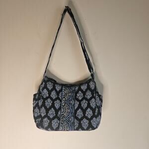 Vera Bradley Olivia Small Hobo Bag in Calypso Blue